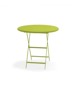 Tavolo Con Piano Rotondo Arc En Ciel Tt.