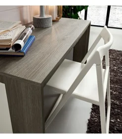 Tavolo Consolle Allungabile T311, Si Estende Fino A 311 Cm - Made In Iitaly