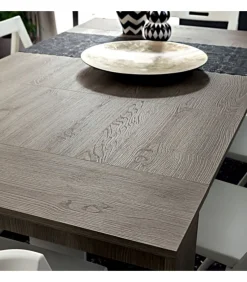 Tavolo Consolle Allungabile T180, Si Estende Fino A 180 Cm - Made In Iitaly