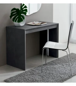 Tavolo Consolle Allungabile P311, Si Estende Fino A 311 Cm - Made In Iitaly