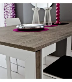 Tavolo Consolle Allungabile M180, Si Estende Fino A 180 Cm - Made In Iitaly