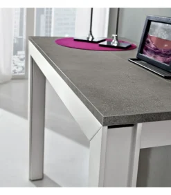 Tavolo Consolle Allungabile M180, Si Estende Fino A 180 Cm - Made In Iitaly