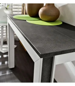 Tavolo Consolle Allungabile M180, Si Estende Fino A 180 Cm - Made In Iitaly