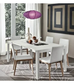 Tavolo Consolle Allungabile M311, Si Estende Fino A 311 Cm - Made In Iitaly