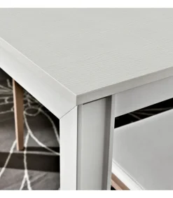 Tavolo Consolle Allungabile M311, Si Estende Fino A 311 Cm - Made In Iitaly