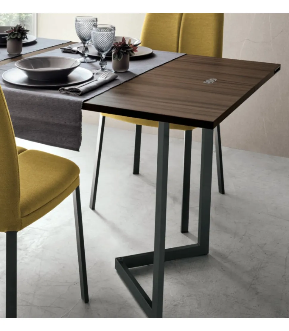 Tavolo Consolle Giravolta