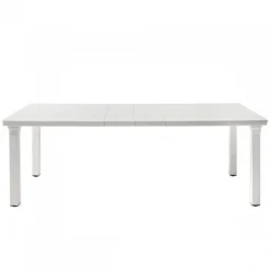 Tavolo Da Giardino Per 3 Di Scab, Con Piano Allungabile Da 170 A 220 Cm In Tecnopolimero.