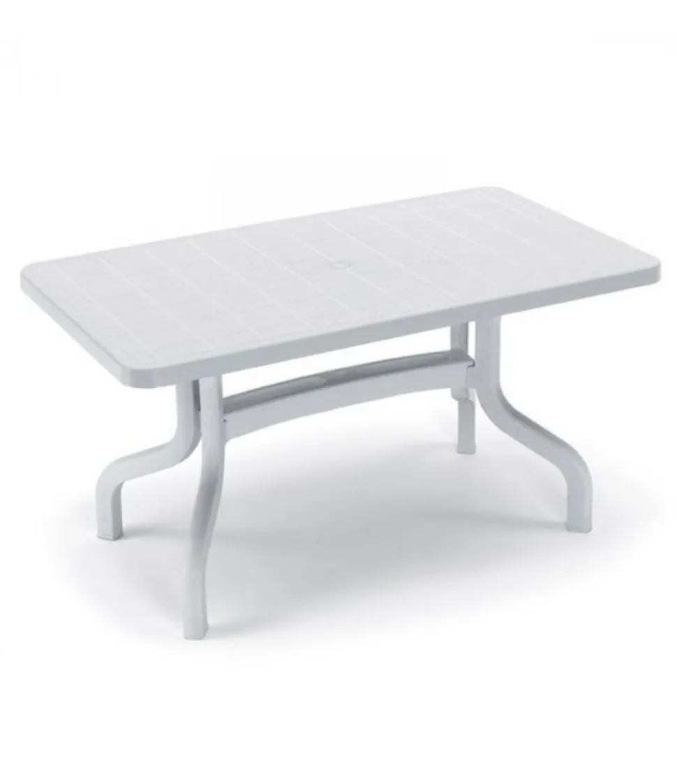 Tavolo Da Giardino Per Privati E Contract. Ribalto 140 E Realizzato In Italia Da Scab.