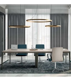 Tavolo Da Riunione X9, 100% Made In Italy.