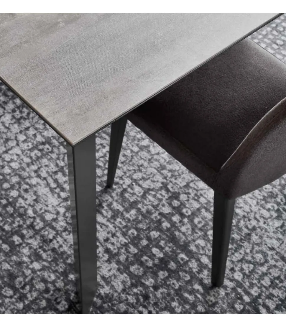 Tavolo Dafne Di Maronese Acf, 100% Made In Italy.