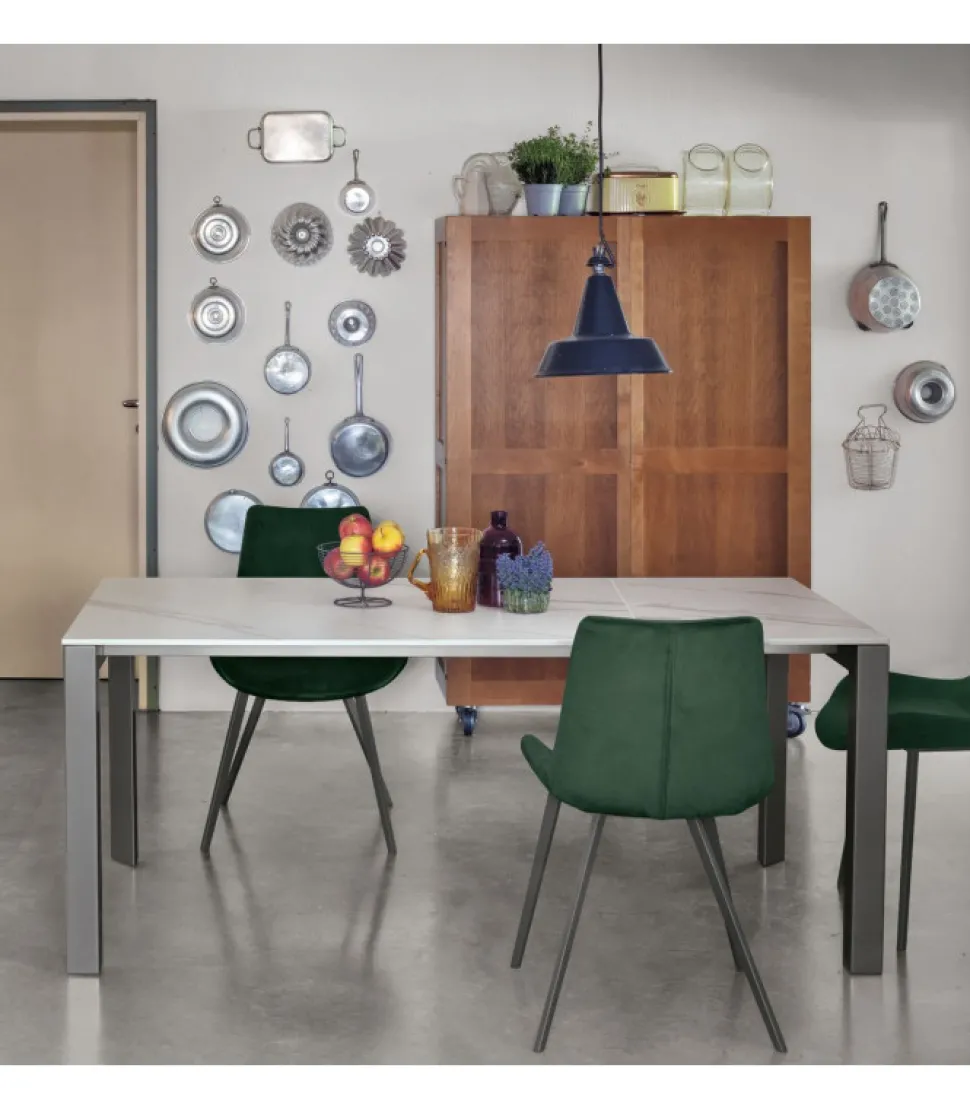 Tavolo Enea, 100% Made In Italy.