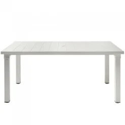 Tavolo Ercole, Realizzato In Tecnopolimero Rinforzato In Fibra Di Vetro, Per Outdoor.