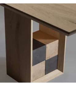 Tavolo Fill: Stile E Funzionalita Per Il Tuo Ambiente. Lavorazione Di Alta Ebanisteria. Made In Italy.