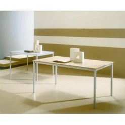 Tavolo Fisso Bios Struttura In Acciaio Laccato