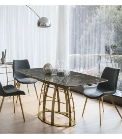 Tavolo Fisso Cosmos 180, 100% Made In Italy.