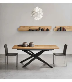 Tavolo Fix Allungabile, 100% Made In Italy.