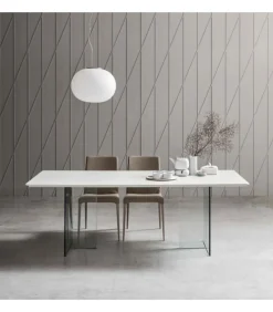 Tavolo Gelius Di Maronese Acf, 100% Made In Italy.