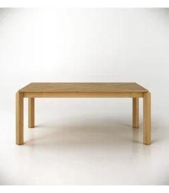 Tavolo In Legno Massiccio Lavorato Artigianalmente