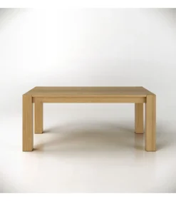 Tavolo In Legno Massiccio Lavorato Artigianalmente