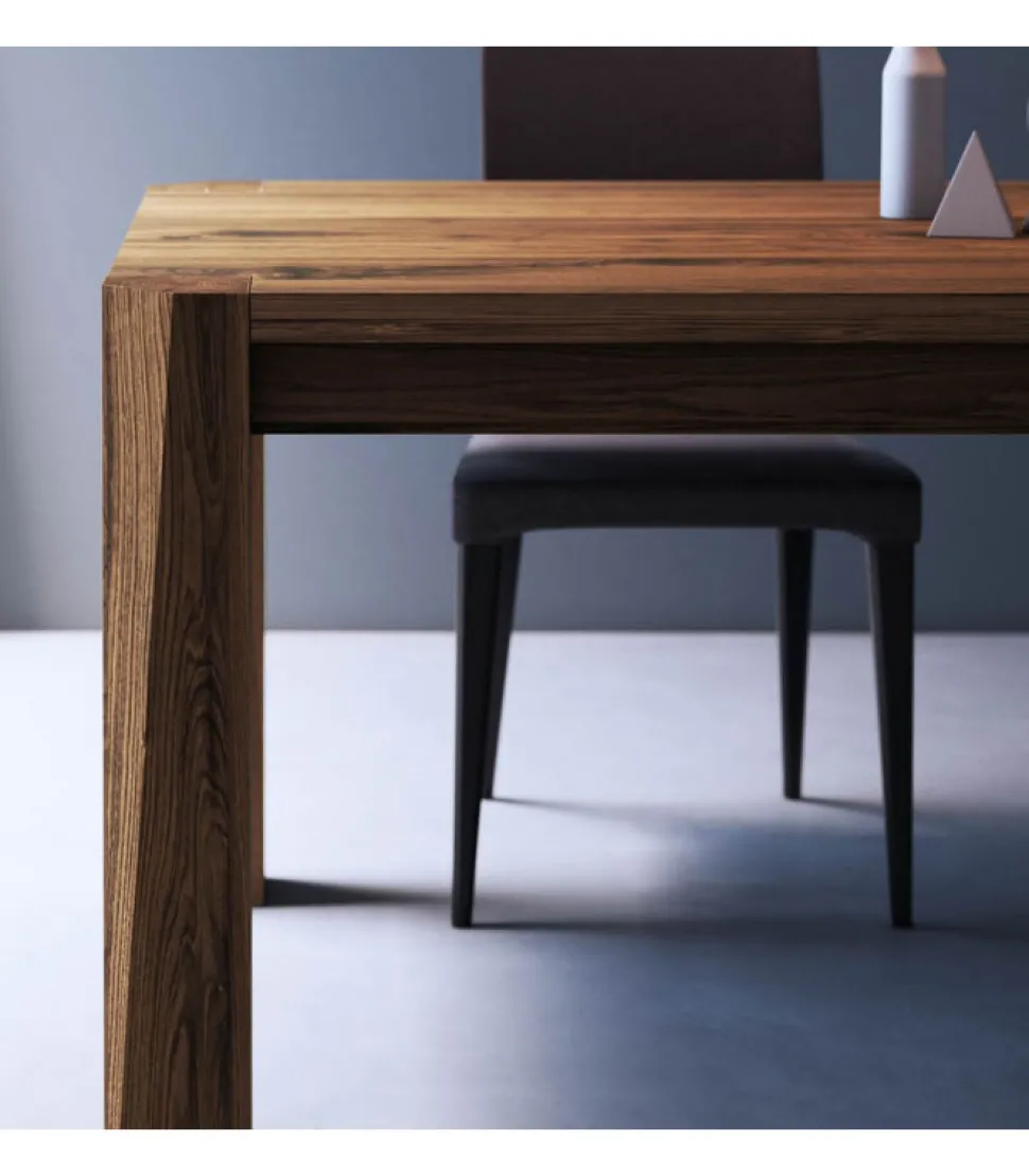 Tavolo Istanbul Di Pizzolato E Disponibile In Legni Pregiati Come , E .