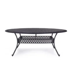 Tavolo Ivrea Ov 200X150 Antracite