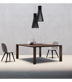 Tavolo Line Di Pizzolato, Realizzato In Italia, Disponibile In Diversi Tipi Di Legno E Molte Finiture.