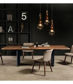 Tavolo Manhattan Botte, 100% Made In Italy.