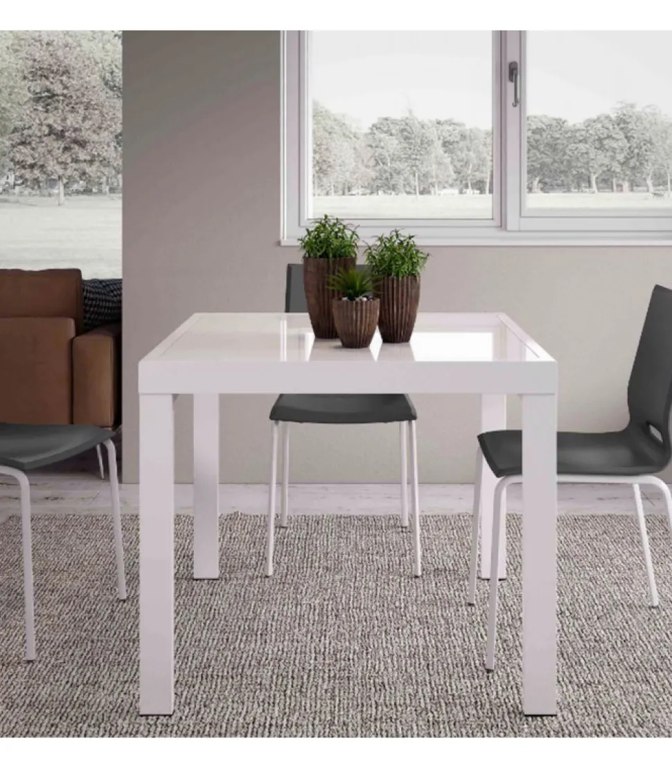 Tavolo Marte, Allungabile.