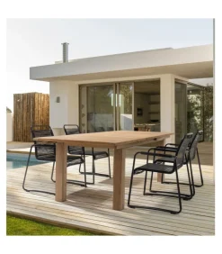 Tavolo Maryland Rett All. 180-240X100