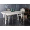 Tavolo Ovale Allungabile 604 In Finitura Shabby Chic