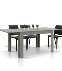 Tavolo Parigi 140: Eleganza E Versatilita Con Gambe A L E Finiture Melaminiche