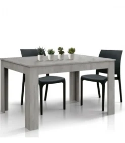 Tavolo Parigi: Basamento A Gambe A L E Finiture Personalizzate