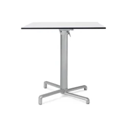 Tavolo Quadrato Per Esterni Impilabile E Ribaltabile