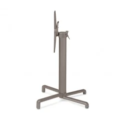 Tavolo Quadrato Per Esterni Impilabile E Ribaltabile