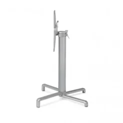 Tavolo Quadrato Per Esterni Impilabile E Ribaltabile