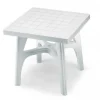 Tavolo Quadromax Di Scab, Realizzato In Italia In Tecnopolimero Per L'Outdoor.