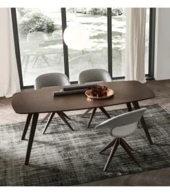 Tavolo Quid Di Maronese Acf, Made In Italy.