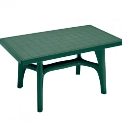 Tavolo Rettango Per L'Outdoor, Realizzato Da Scab In Italia In Tecnopolimero Resistente.