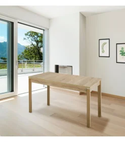 Tavolo Rettangolare Allungabile Lisbona: Eleganza E Funzionalita Per Il Tuo Spazio