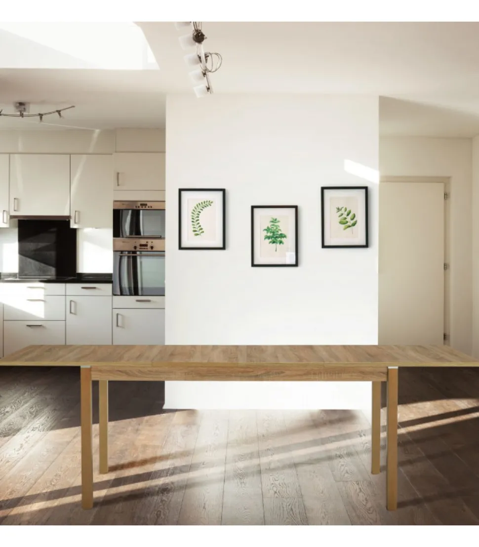 Tavolo Rettangolare Allungabile Lisbona: Eleganza E Funzionalita Per Il Tuo Spazio