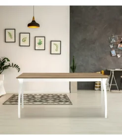 Tavolo Rettangolare Allungabile Vienna: Eleganza E Funzionalita Per Il Tuo Spazio