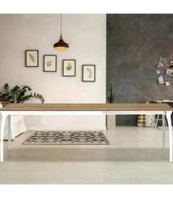 Tavolo Rettangolare Allungabile Vienna: Eleganza E Funzionalita Per Il Tuo Spazio
