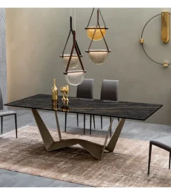 Tavolo Reverse, 100% Made In Italy.