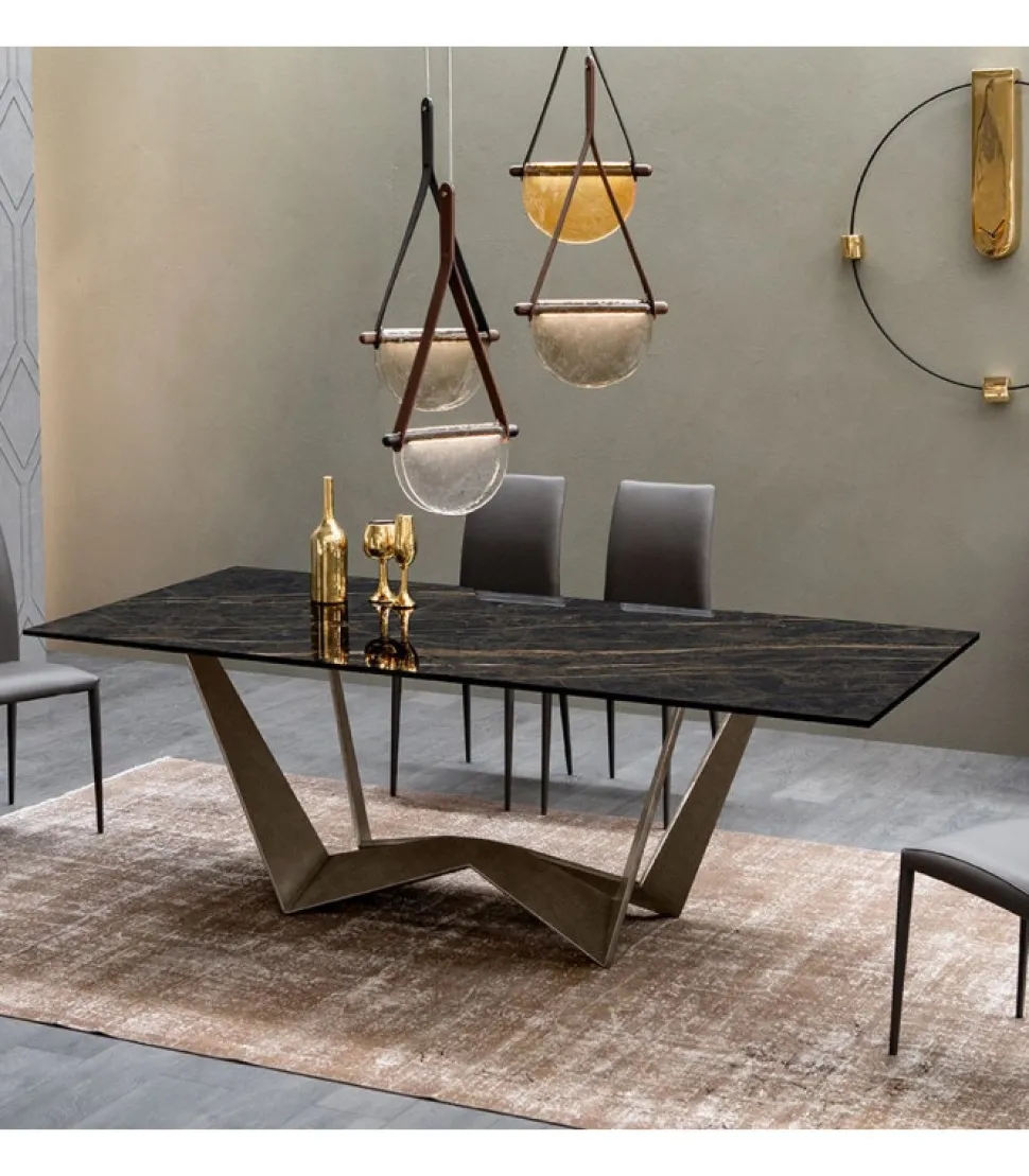 Tavolo Reverse, 100% Made In Italy.