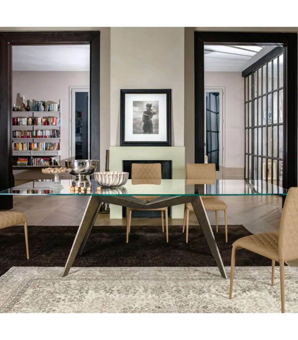 Tavolo Reverse, 100% Made In Italy.