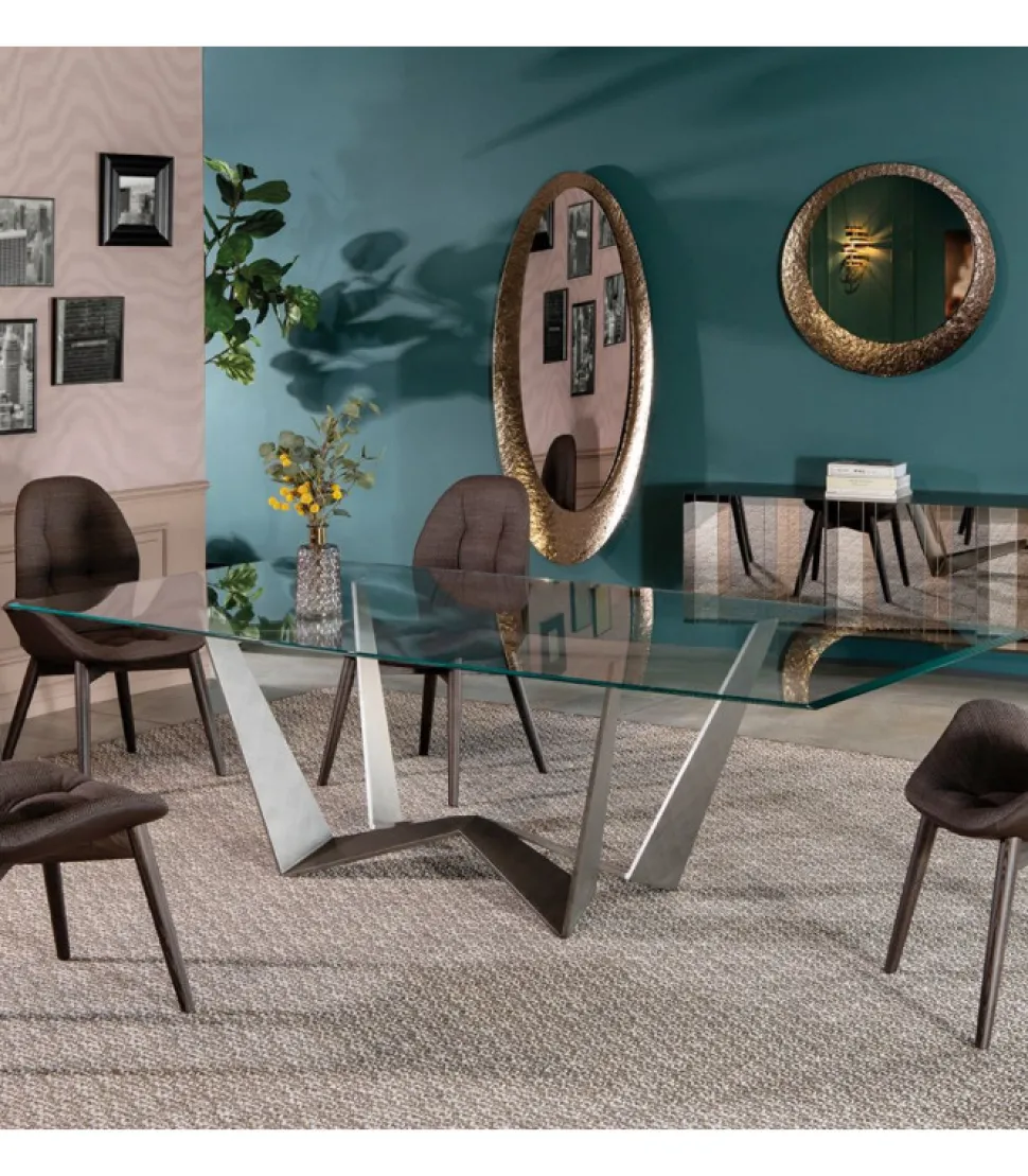 Tavolo Reverse, 100% Made In Italy.