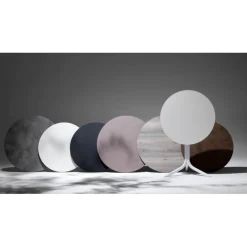 Tavolo Rotondo Flute Per Esterni E Ribaltabile