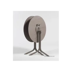 Tavolo Rotondo Flute Per Esterni E Ribaltabile