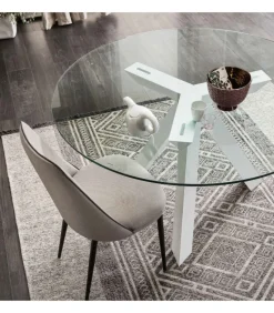 Tavolo Run Di Maronese Acf, Made In Italy.