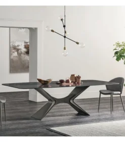 Tavolo Sail, Allungabile Fino A 100 Cm.